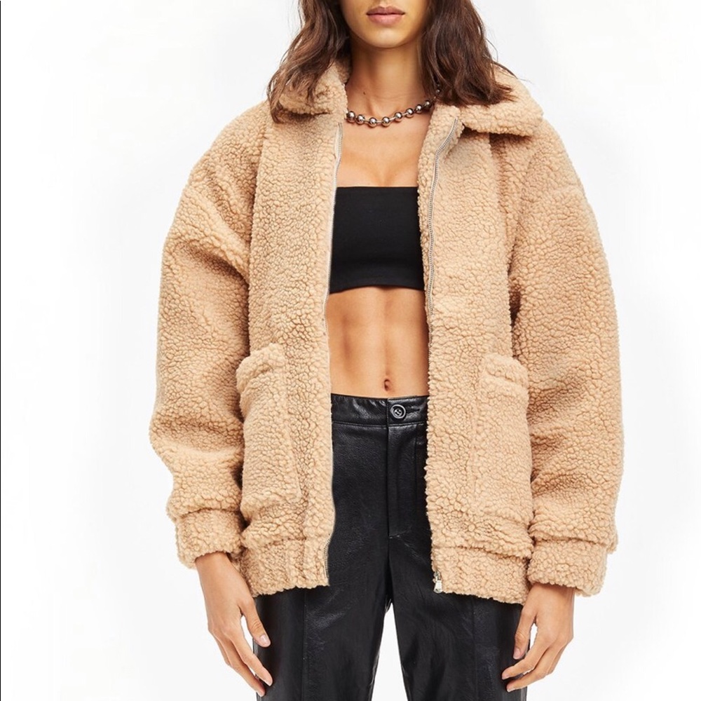 I.AM.GIA pixie teddy coat